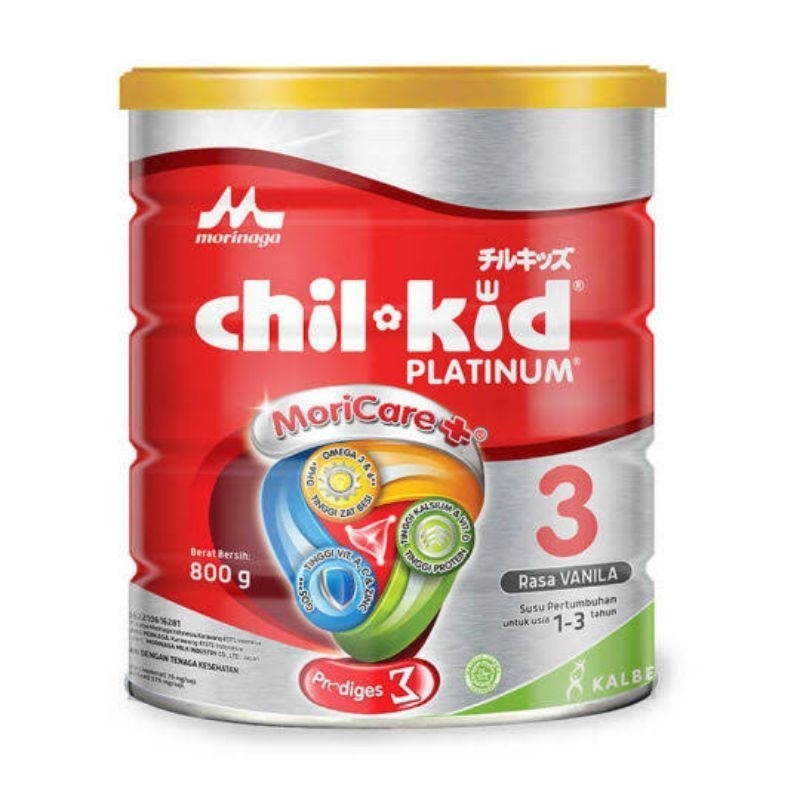 Morinaga Chil-kid Platinum 800gram