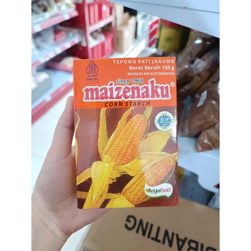 

[ 150 GRAM ] Tepung Maizenaku 150 Gram