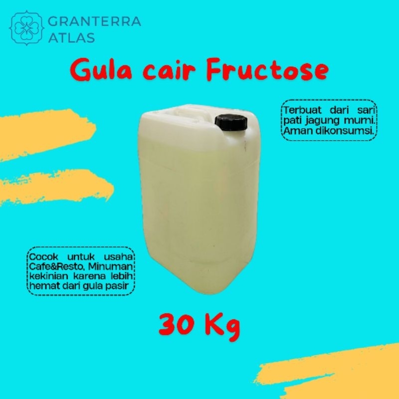 

Gula Cair Fructose/Simple Syrup/Gula Fructose 30Kg