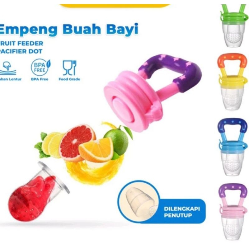 Empeng buah fruit feeder BPA free
