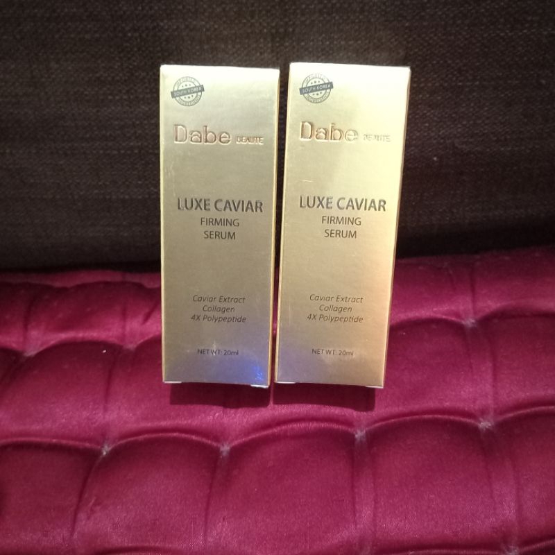 Dabe Beaute Luxe Caviar Firming Serum