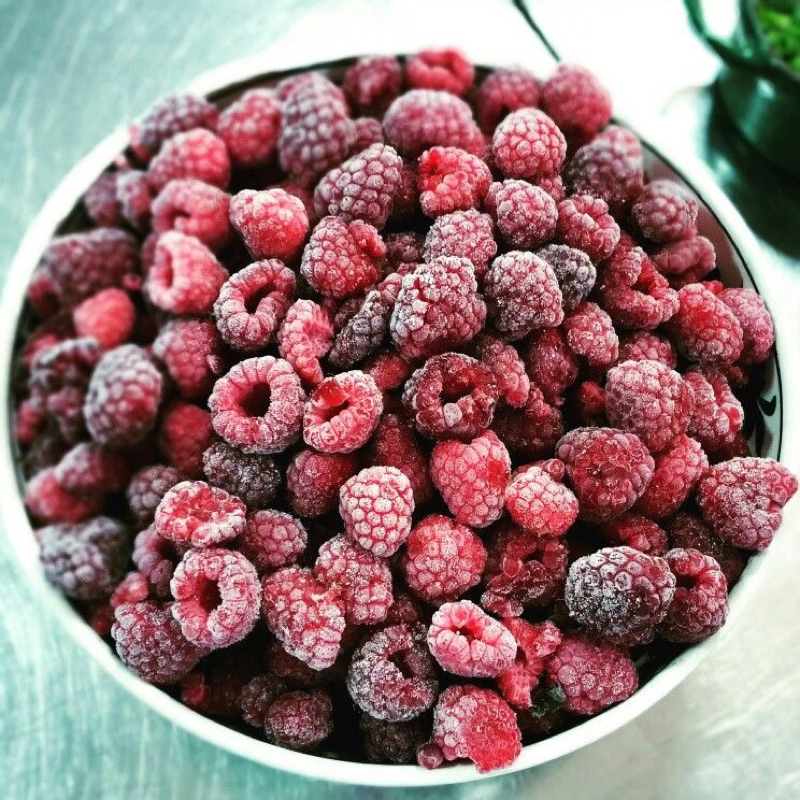 

Rasberry Frozen Buah Beku 1KG