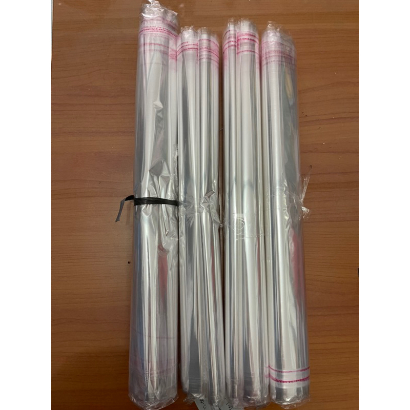 opp 30x37, plastik  bening baju 30x37