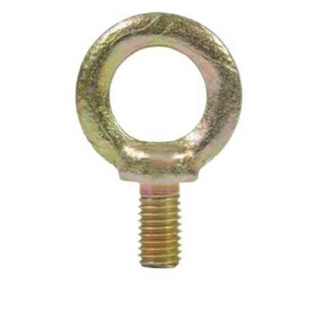 Eye Bolt Kuning M 42 X Pitch 4.5 mm Mata Baut Angkat Lubang Gantungan Drat Dalam Sambungan Pengait