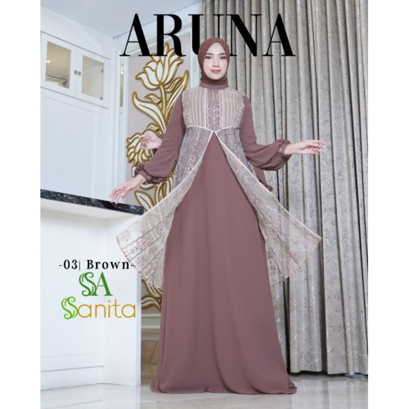 ARUNA DRESS by SANITA