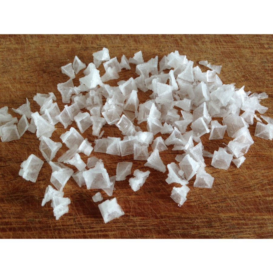 

Pyramid Finishing Sea Salt Garnishing Salt Garam Piramid Segita 20gr