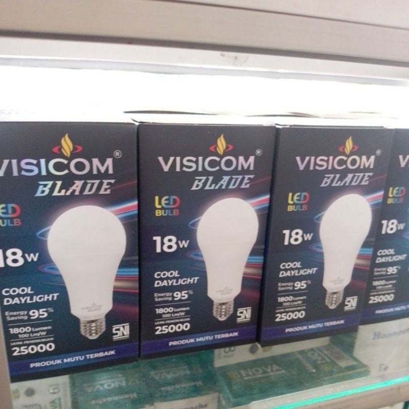 LAMPU VISICOM 18W /10pc