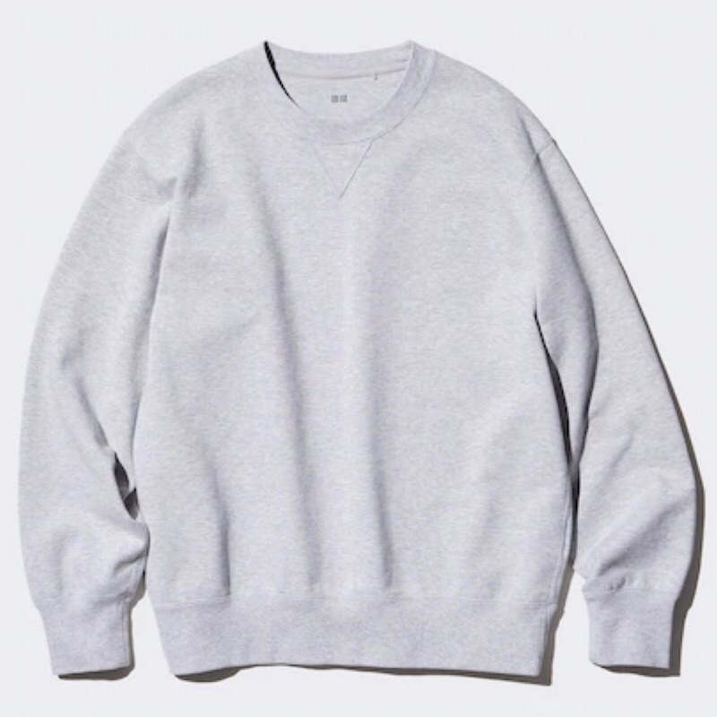UNIQLO Men Sweatshirt Kaos Sweater Pria Lengan Panjang