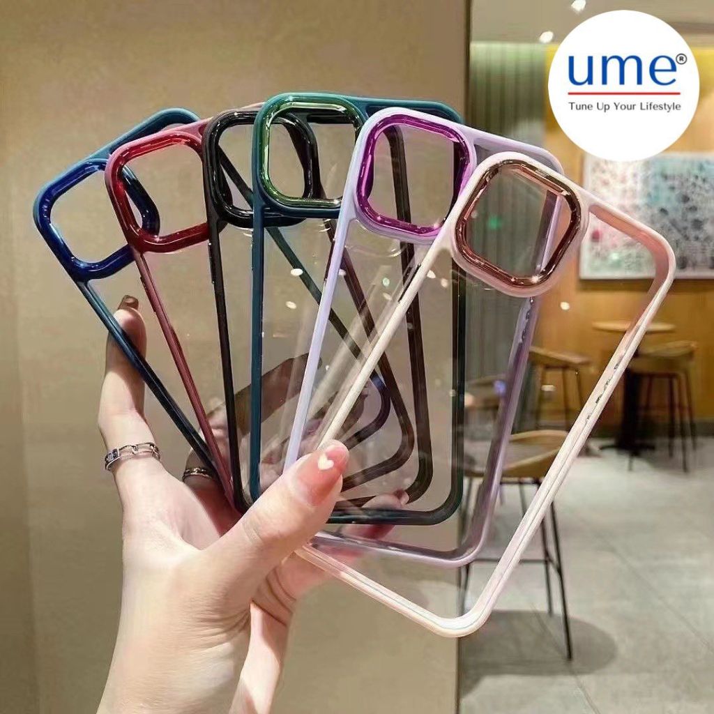 ( Part 2 ) Case Samsung A52 A52S A03 Core A03S A02S Note 20 Ultra Casing UME Electro Chrome Soft Har