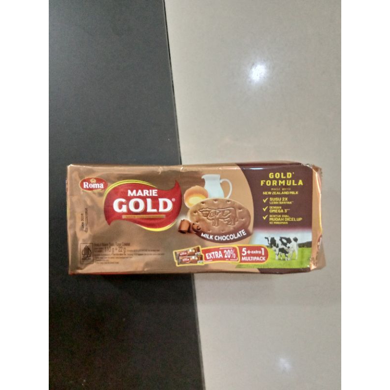 

Roma MARIE GOLD 110g + 22g milk chocolate