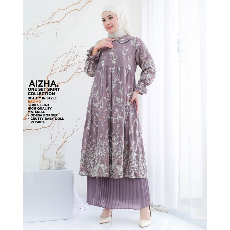 AIZHA ONE SET by balimo