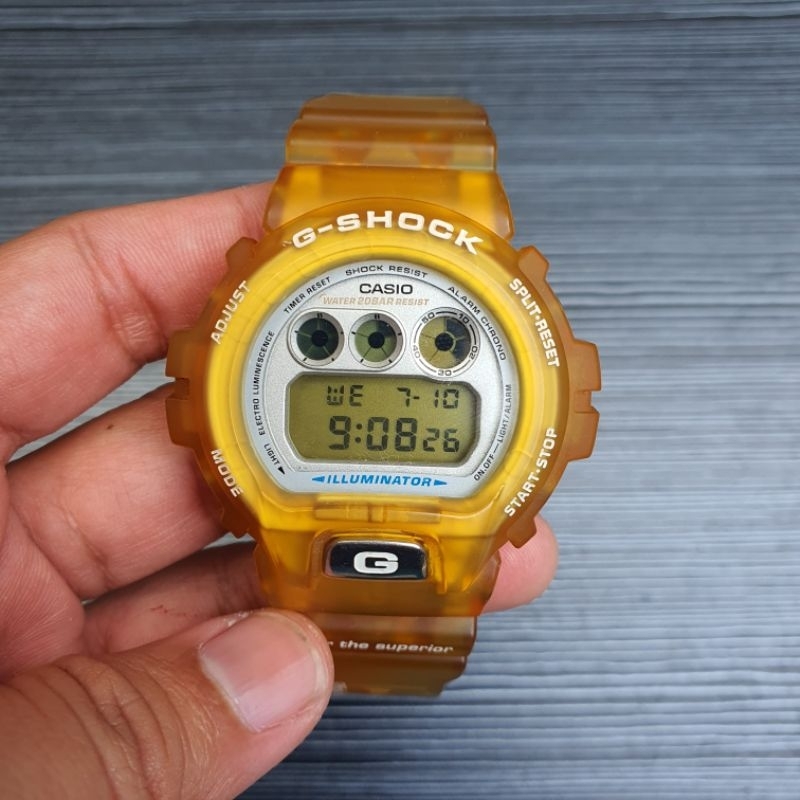 G-Shock DW-6900 World Cup 1998 Original Second Likenew Rareitem