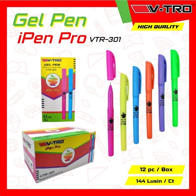 

COD GTM Ipen X Gell Stabilo (1Pcs)