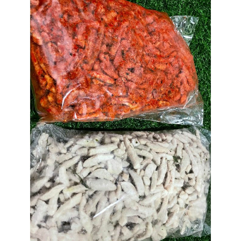 

basreng stik pedas daun jeruk dan original