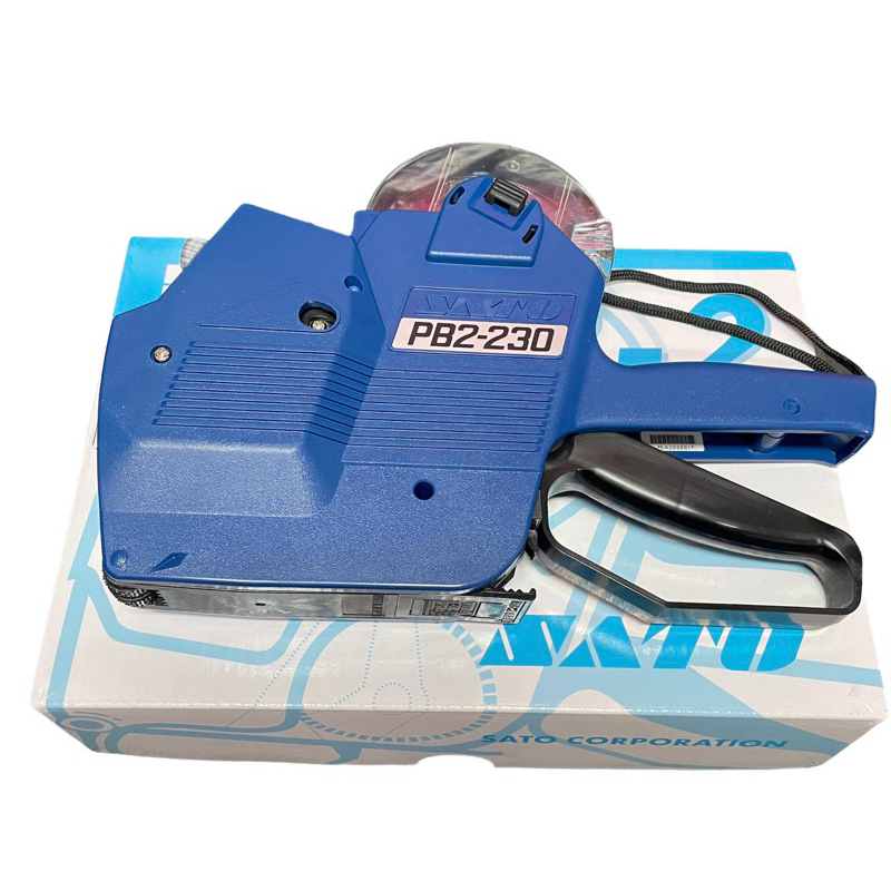 

Sato Labeler PB230 Angka dan angka