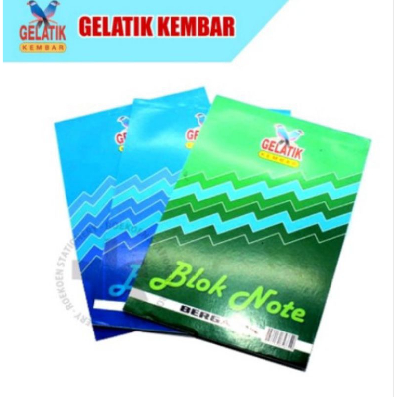 

blok note garis besar gelatik bijian