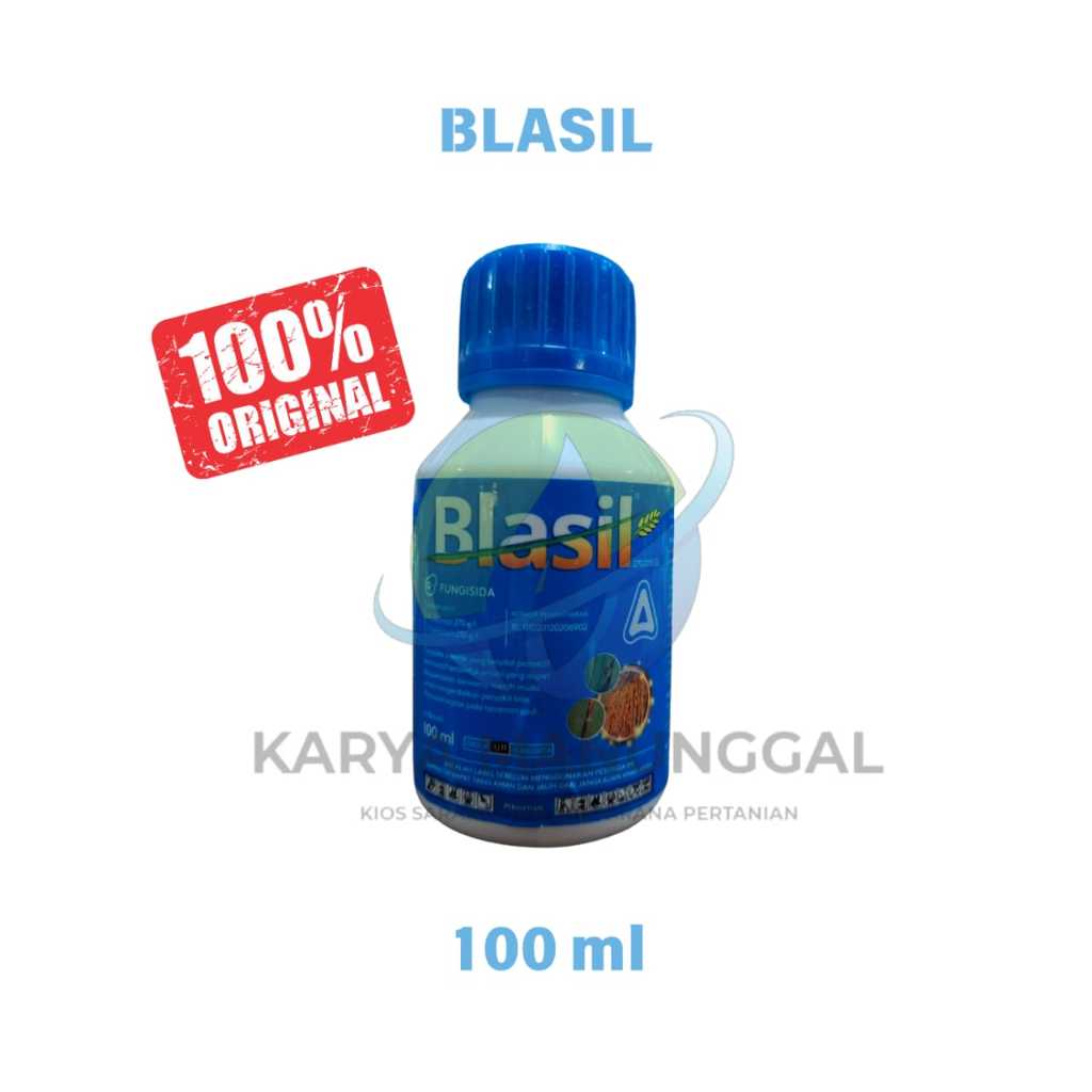 Fungisida Blasil 500SC Untuk Blast Pada Padi 100ml