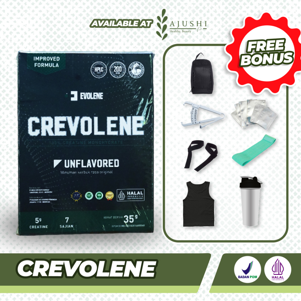 Evolene Crevolene Monohydrate Mesh 200 - 7 sachet