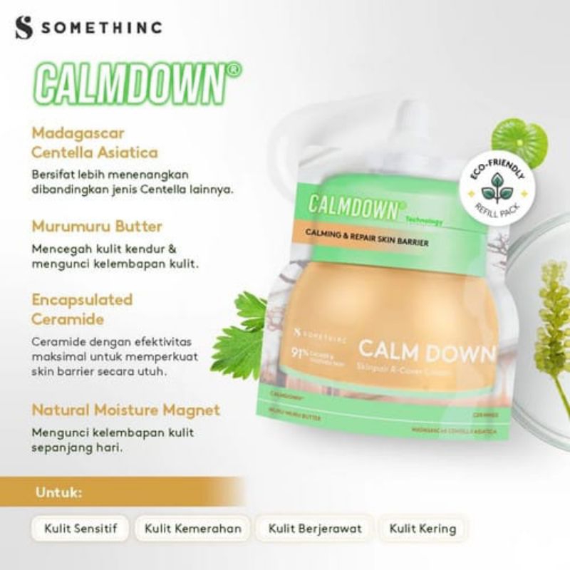 SOMETHINC Calm Down Moisturizer Refill 50ml