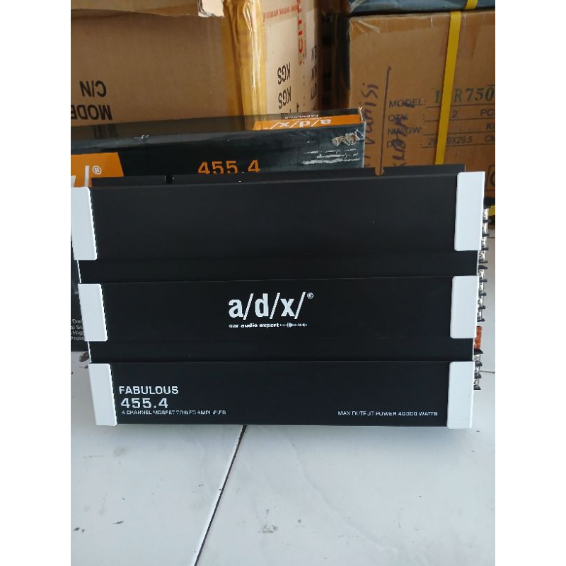 Power mobil ADX Fab 455 U