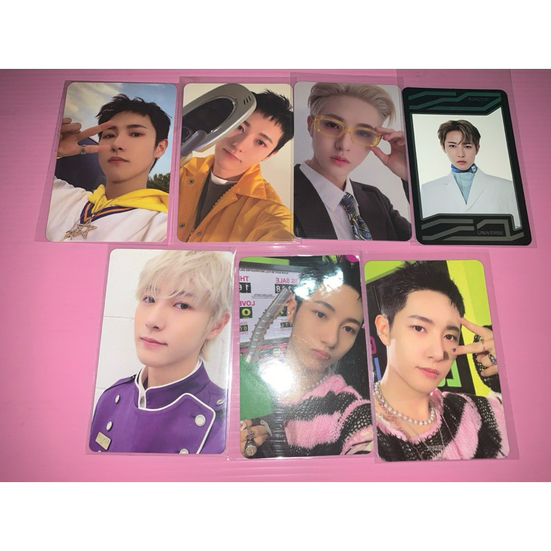 PHOTOCARD OFFICIAL RENJUN NCT DREAM PC GLITCH MODE GLIMO SCRATCH TC TRADING CARD MATCHING CARD agent