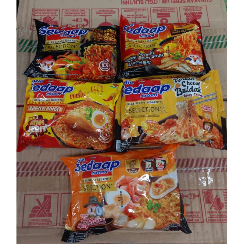 

Mie Sedaap instan 85gr
