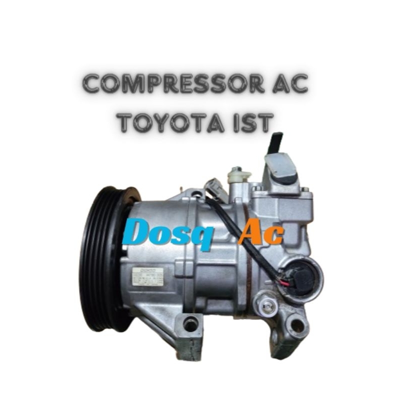 compressor kompresor ac toyota ist asli denso