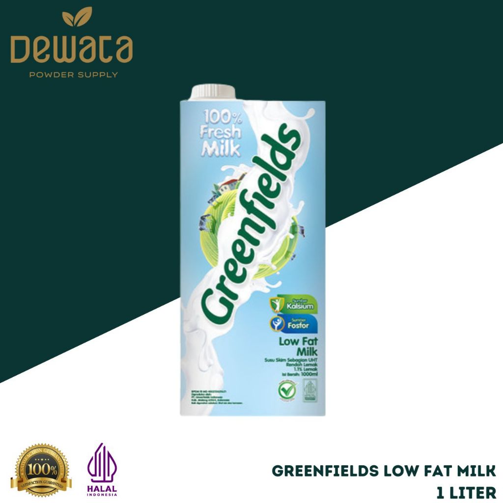 

Greenfields Low Fat 1000 ml