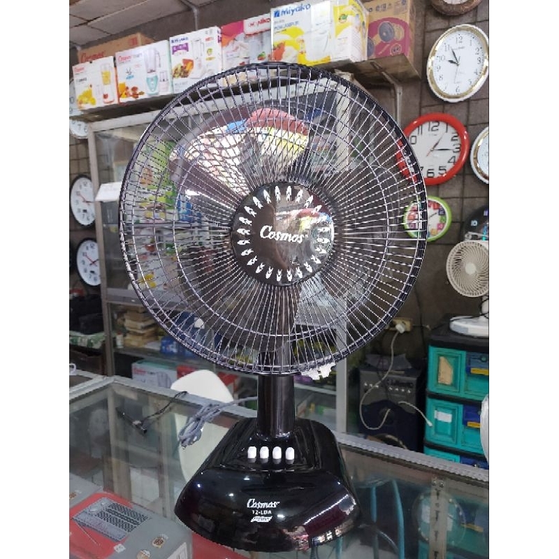 Kipas angin meja cosmos/ kipas angin duduk cosmos / kipas angin 12inc meja 12DARN