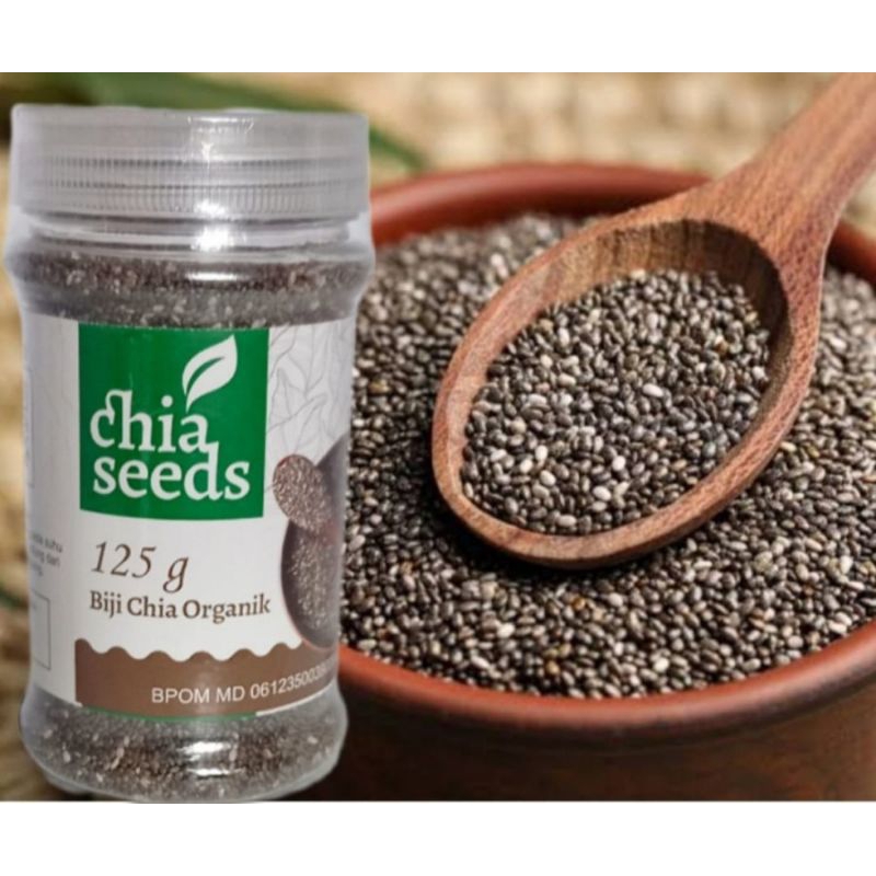 

Chia Seeds 125 gr