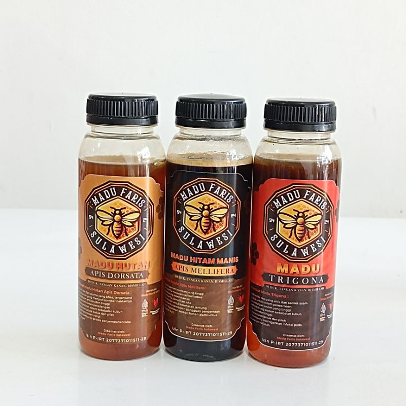 

MADU FARIS SULAWESI 250ML