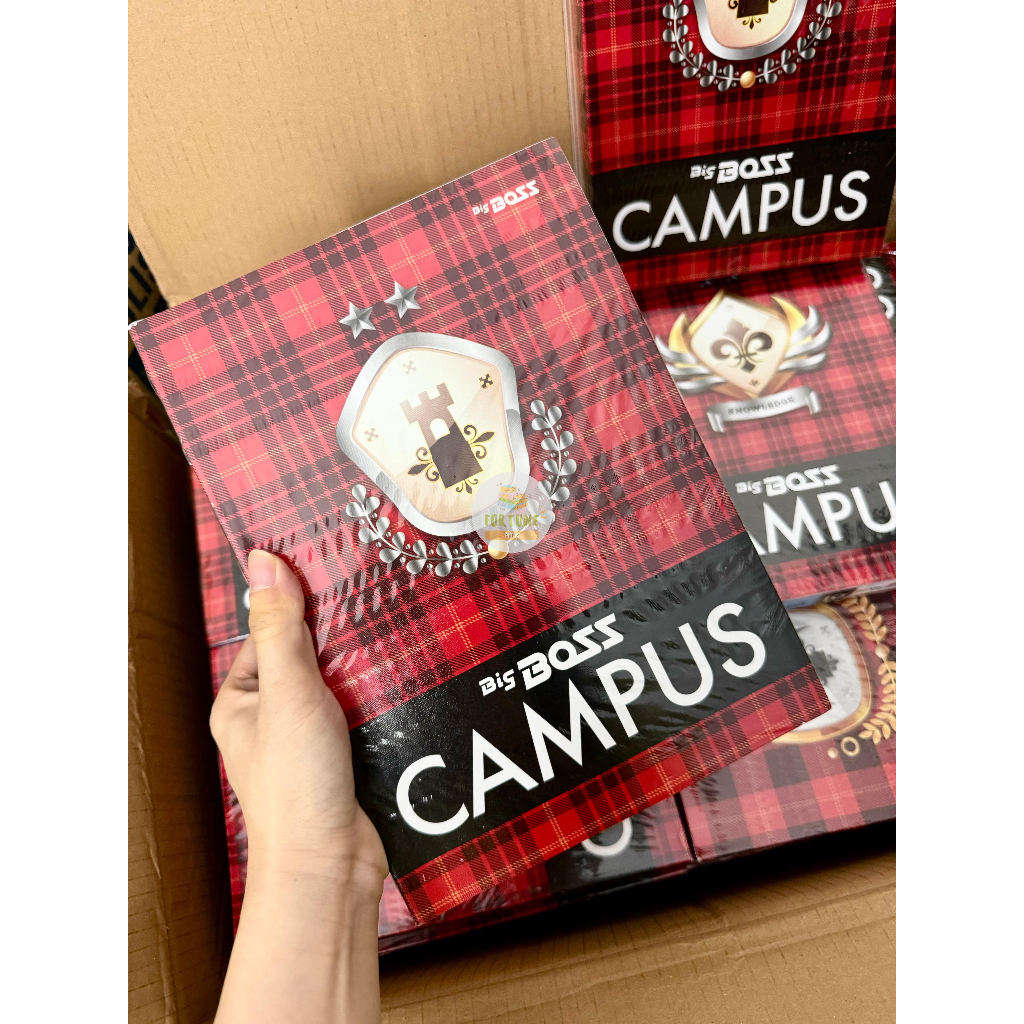 

Buku Tulis BIG BOSS Campus 36 Lembar 1 Pak Isi 10 Buku