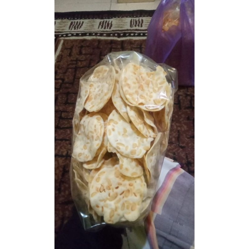 

Keripik Tempe 700gram
