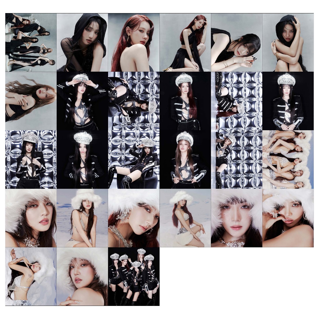 

MINI STIKER (G)I-DLE SUPER LADY CHROMO (ISI : 40 PCS) STICKER IDOL KOREA JPOP ANIME JAPAN JEPANG PREMIUM MURAH UNOFFICIAL MIYEON MINNIE SOYEON YUQI SHUHUA READY STOCK !