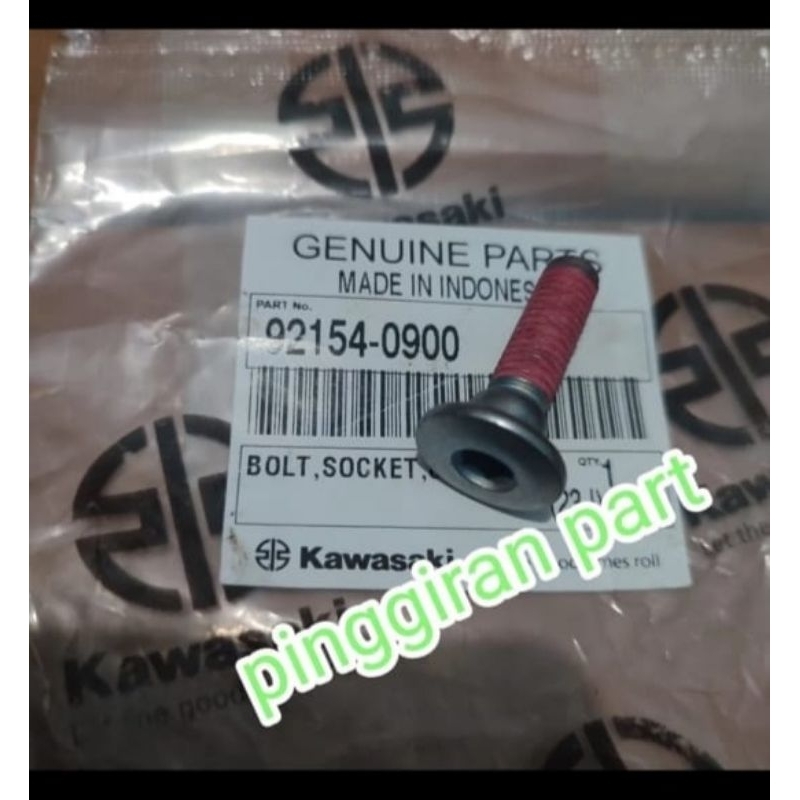 baut piringan cakram depan atau belakang ZX25 ZX25R ZX25 R Original