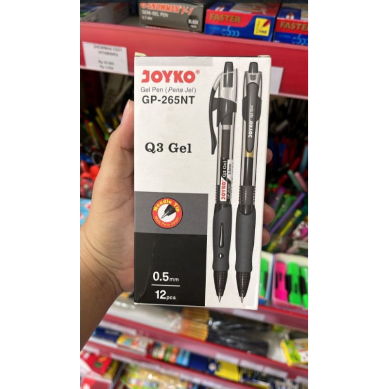 

Gel Pen Pena Pulpen Gel Joyko GP265NT - Q3 0.5mm Pulpen cetet Pen cetet