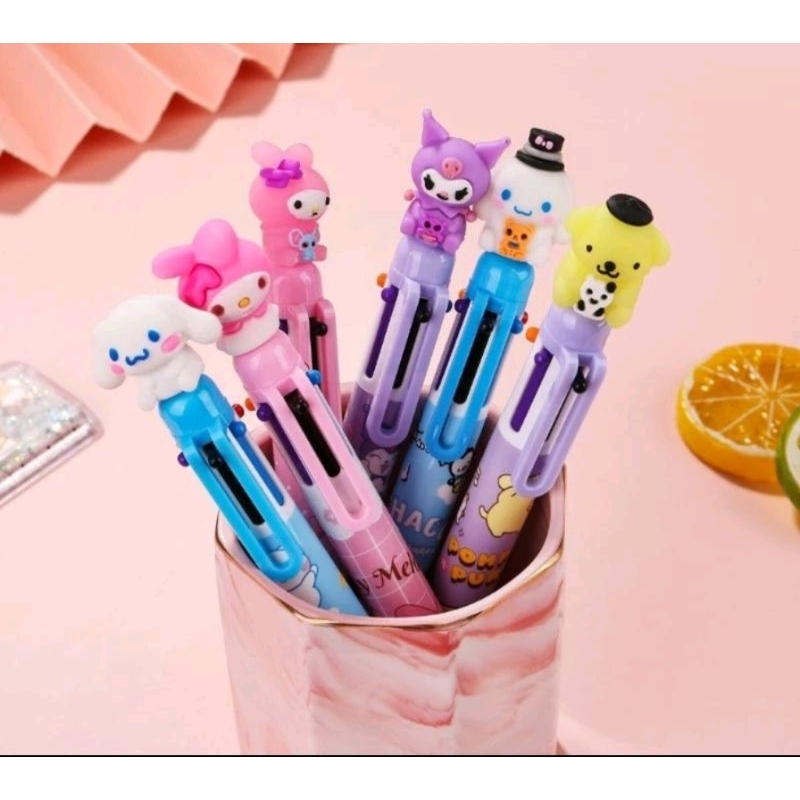 

PULPEN VIRAL 10 WARNA KARAKTER (RANDOM) SANRIO,UNICORN, SUPER HERO PER PCS