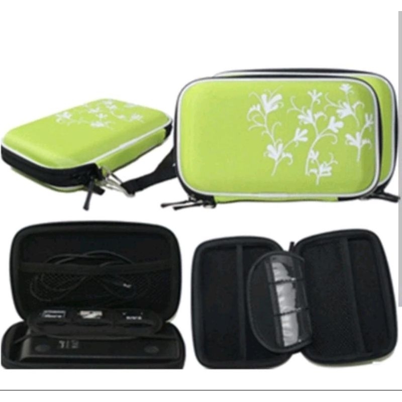 Shockproof Case Bag for External HDD 2.5 Inch / Power Bank DOMPET HARDISK EksTERNAL 2.5 inc in ins C