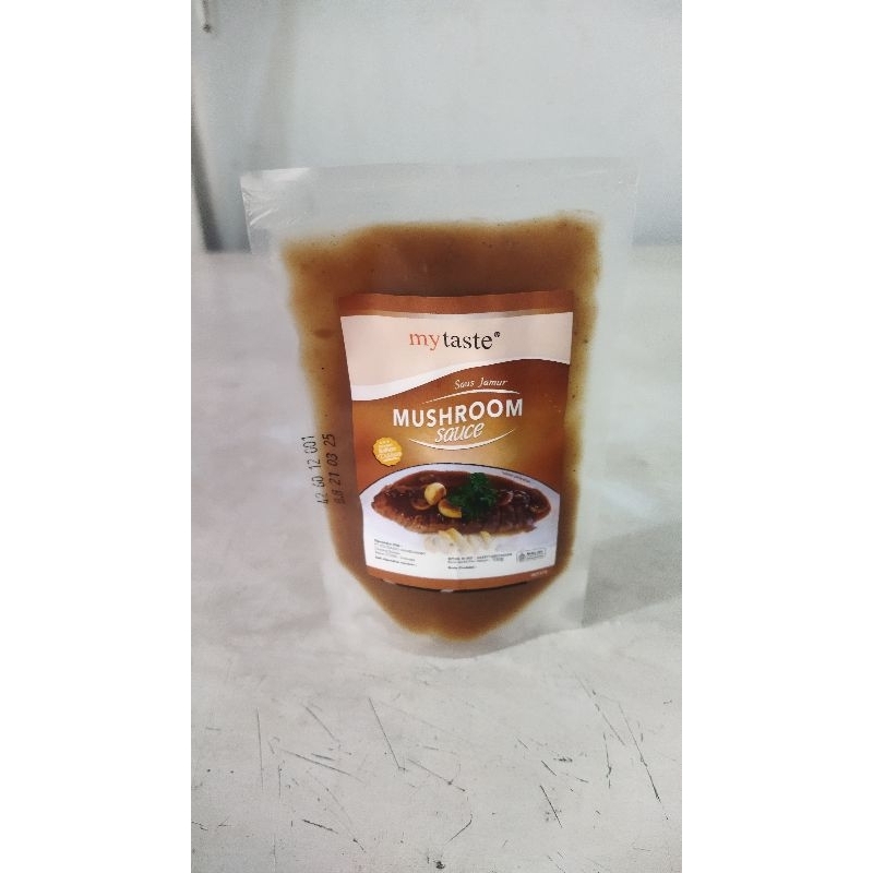 

My Taste Mushroom atau saus jamur 100 gram
