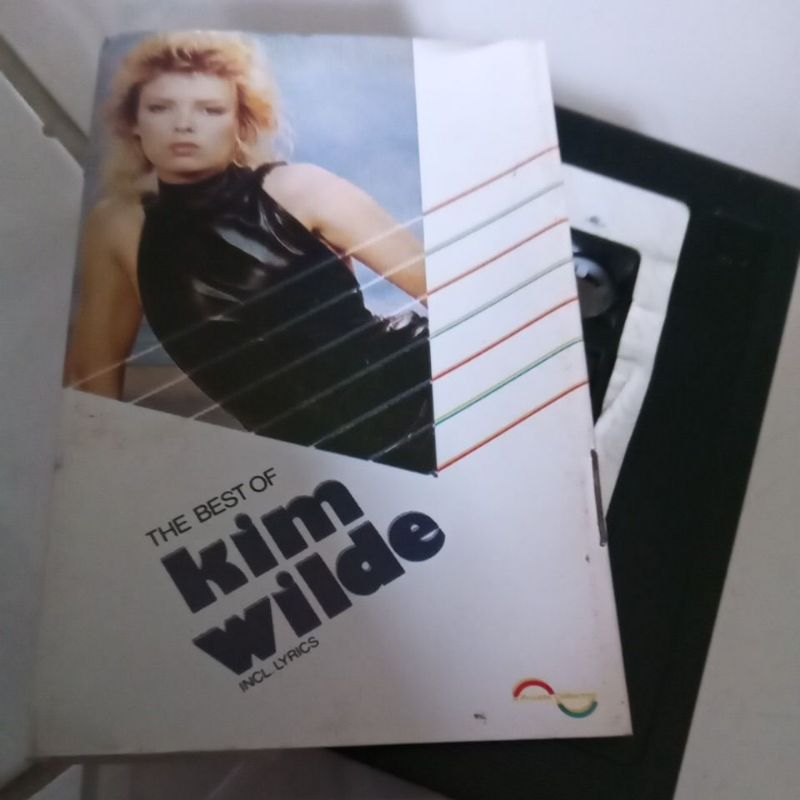 KIM WILDE  BEST OF KIM WILDE KASET  PITA