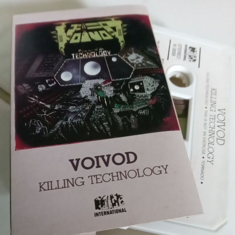 VOIVOD VOIVOD KASET PITA KILLING TECHNOLOGY