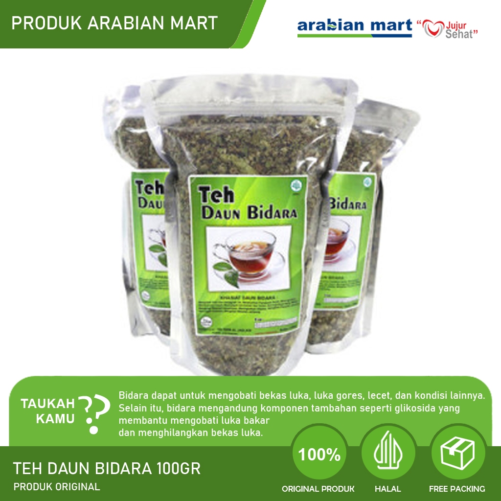 

Teh Daun Bidara 100Gr Murni Dari Hasil Perkebunan