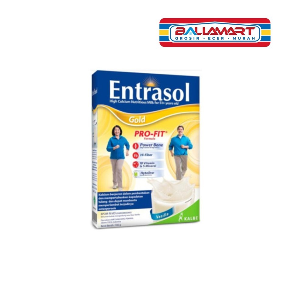 

ENTRASOL VANILA 185G