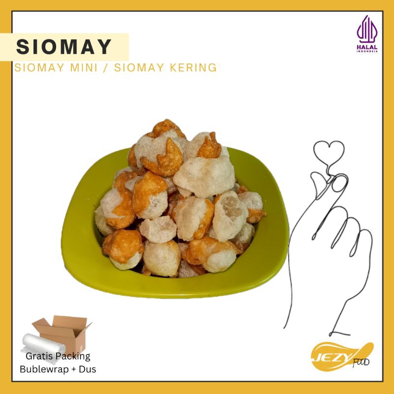 

Siomay Mini / Siomay Kering 250Gr / 500Gr / 1Kg