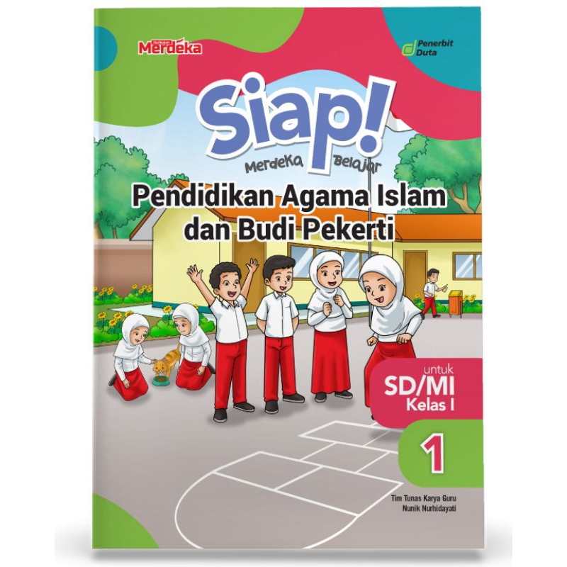 

SIAP Merdeka Belajar: Pendidikan Agama Islam dan Budi Pekerti SD/MI Kelas I