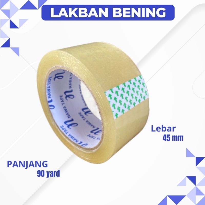 

Lakban Bening Alat Packing Murah A01