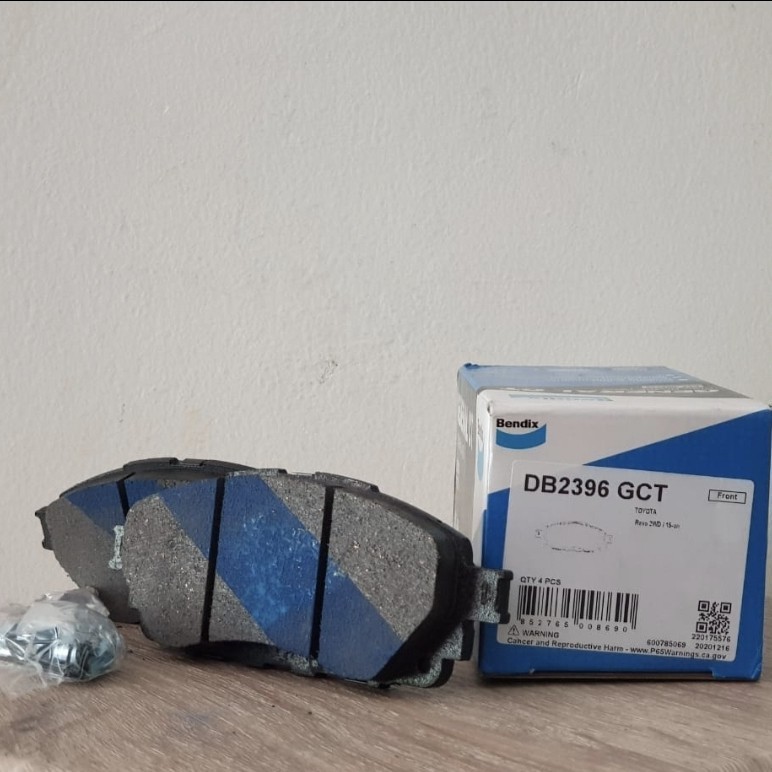 Bendix DB2396 Kampas Rem Depan Mobil Toyota Innova Reborn