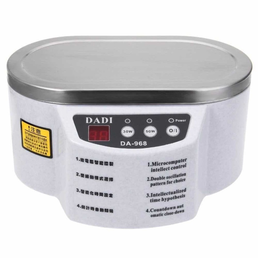 Ultrasonic Cleaner + Timer Pencuci Emas PCB Kacamata