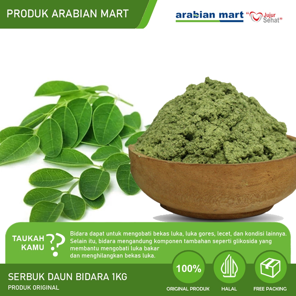 

Herbal Serbuk Daun Bidara Murni 1kg Dari Bubuk Hasil Perkebunan Baik Untuk Kesehatan Terapi Ruqyah