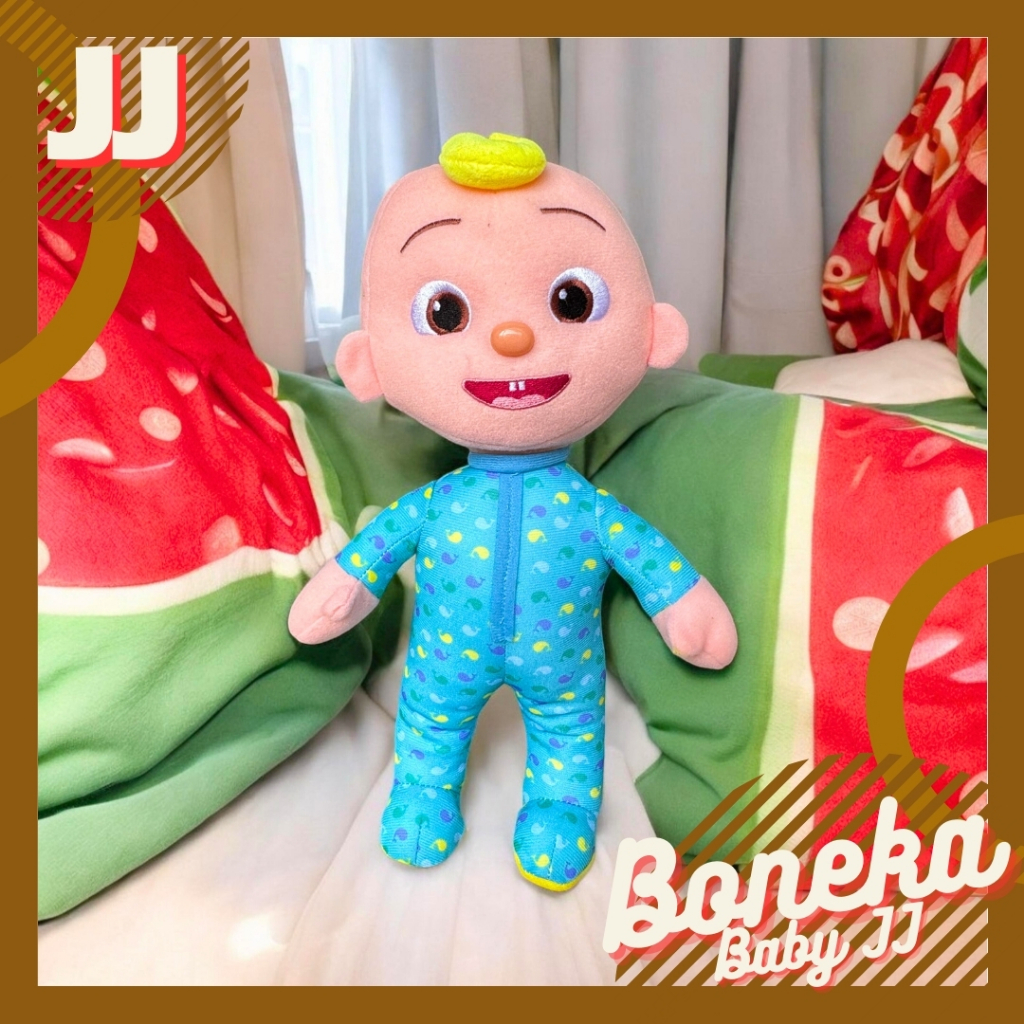 BONEKA CUTE BABY JJ IN PAJAMAS / BAYI JJ PIYAMA
